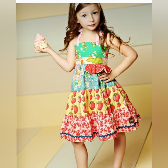 Matilda Jane Good Hart Meadow Street Ellie Dress NWT - Picture 2 of 14